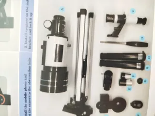 Telescopio Alkinshue F40070M