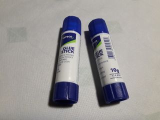 2 x Lyreco Colla Stick 10g