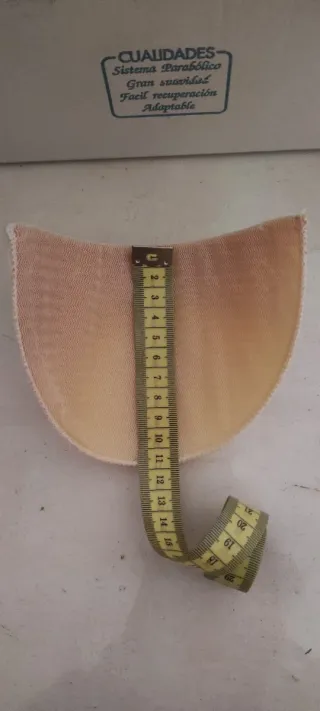 Hombreras Mariola Dobles Espuma Forrada número 2