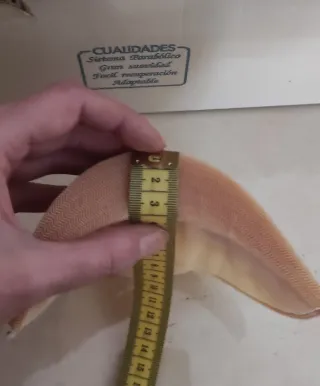 Hombreras Mariola Dobles Espuma Forrada número 2