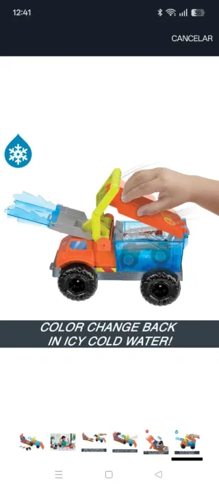 Hot Wheels Monster Trucks Arena Juguete