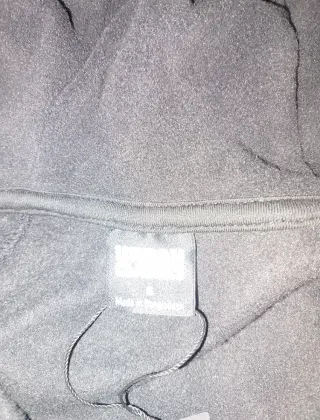 Chaqueta Urban  Negra con Cremallera