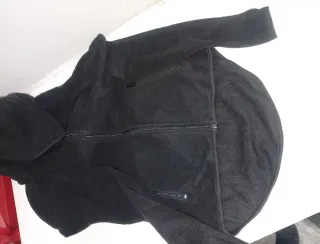 Chaqueta Urban  Negra con Cremallera