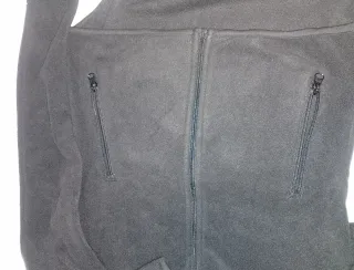 Chaqueta Urban  Negra con Cremallera