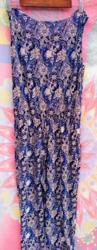 MONO CON PANTALON LARGO ESTAMPADO TXL/XXL