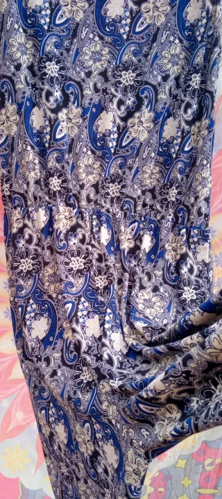 MONO CON PANTALON LARGO ESTAMPADO TXL/XXL