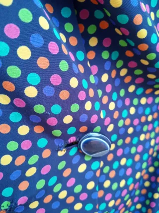 MONO CON PANTALON TXL/VESTIDO LUNARES T2XL:1X1,5€