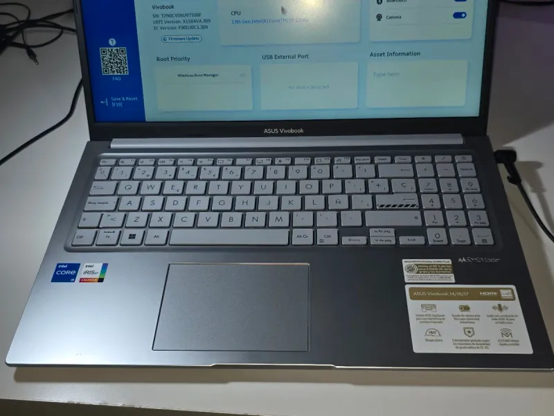 Portátil ASUS Vivobook 15 i5 16GB RAM 1TB SSD afbeelding 2