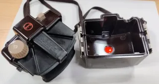 Cámara Kodak Brownie Holiday