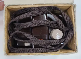 Cámara Kodak Brownie Holiday