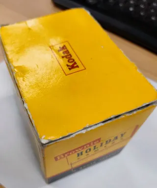 Cámara Kodak Brownie Holiday