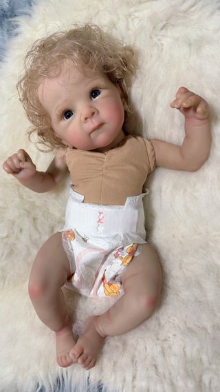 Muñeca Reborn realista