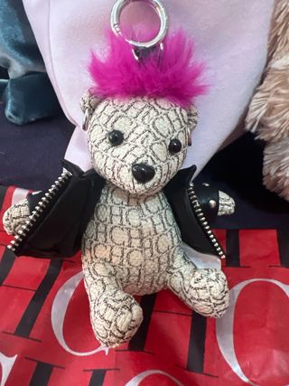 Llavero Oso Carolina Herrera Original