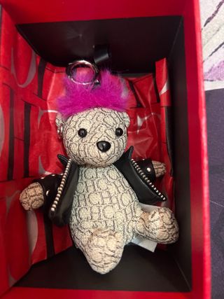 Llavero Oso Carolina Herrera Original