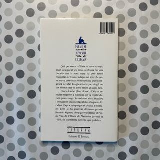 Què t'angoixa, Núria?