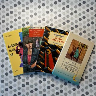 Què t'angoixa, Núria?