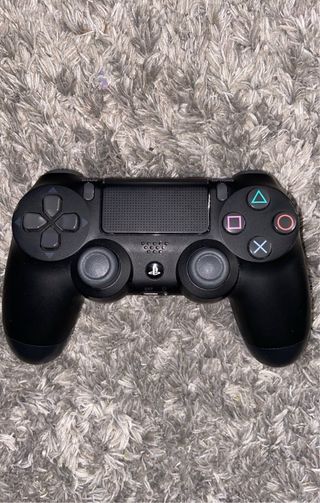 Mando PS4 Original Sony Negro