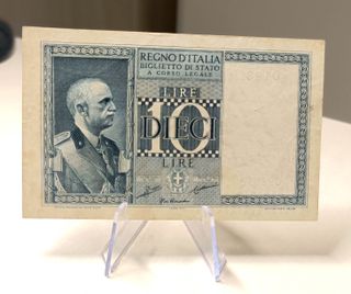 Lotto Misto Banconote Italiane 50, 10, 5, 2, 1 Lir