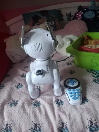 Perro Robot con Mando