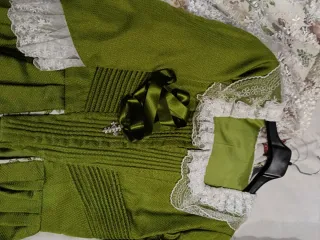Traje de Fallera Completo Verde