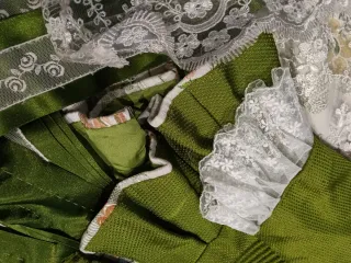 Traje de Fallera Completo Verde