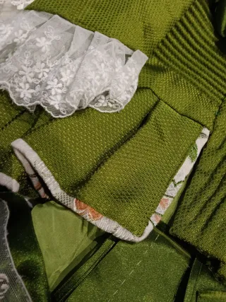 Traje de Fallera Completo Verde