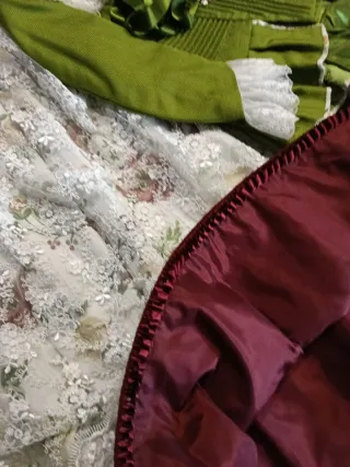 Traje de Fallera Completo Verde