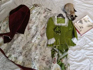 Traje de Fallera Completo Verde