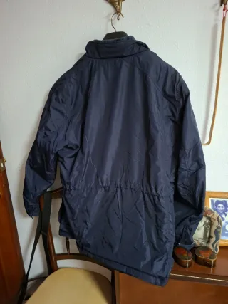 Anorak Emilio Tucci Azul Cremallera