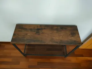 Consola Recibidor Estilo Industrial (115 cm)