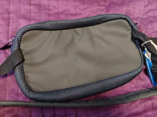 Riñonera Adidas Negra Nueva Con Etiquetas