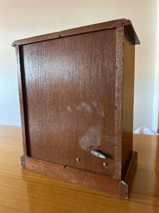 Joyero vintage de madera