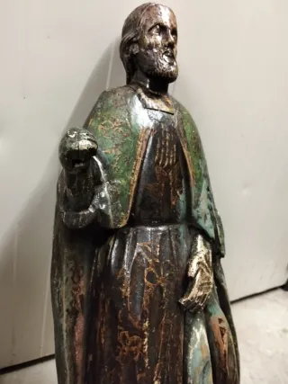 Talla antigua de madera