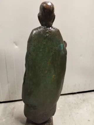 Talla antigua de madera