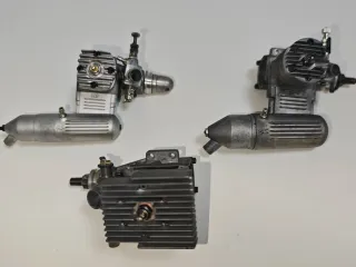 Motores de avión rc OS MAX