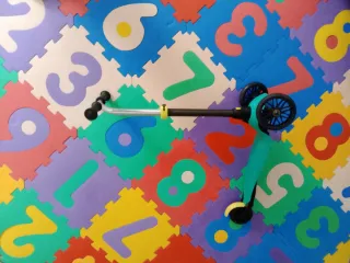 Patinete infantil 3 ruedas