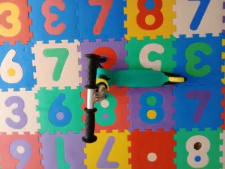 Patinete infantil 3 ruedas