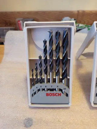 Juego de brocas y puntas Bosch