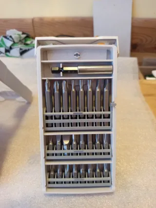 Juego de brocas y puntas Bosch