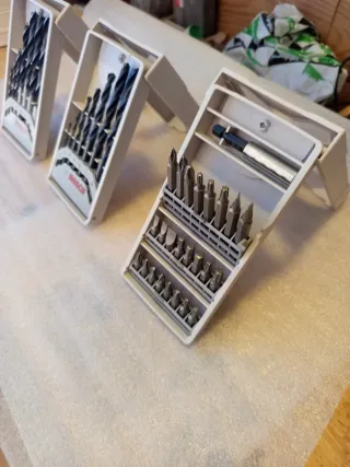 Juego de brocas y puntas Bosch