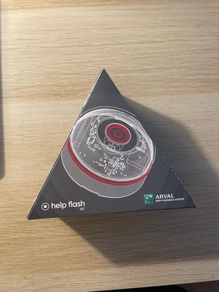 Baliza V16 Help Flash IoT