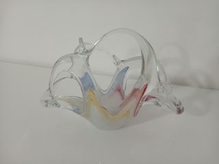 Portatovaglioli Vetro Murano Vintage Anni '60