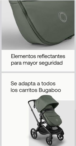 Saco Bugaboo Silla Verde