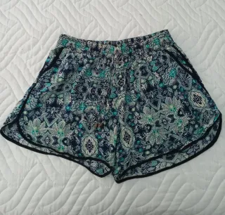 Shorts playeros estampados