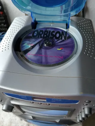 Máquina de Karaoke CD+G The Singing Machine