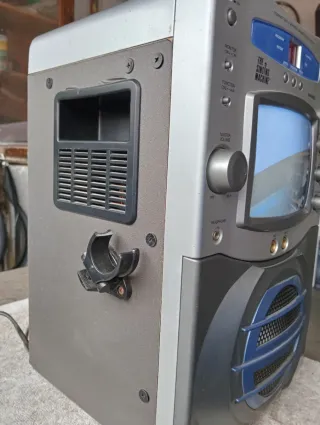 Máquina de Karaoke CD+G The Singing Machine