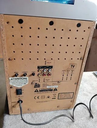 Máquina de Karaoke CD+G The Singing Machine