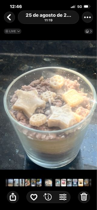 Velas artesanales para eventos