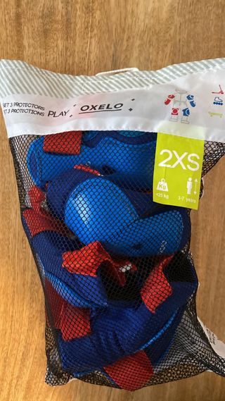 Patines 3 rued. Patrulla Canina GRATIS protectores