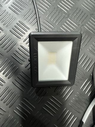Foco LED 10W Negro